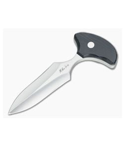 Mike Irie Version 2 Push Dagger Black Linen Micarta - CU-3530 1