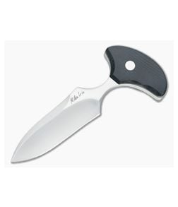 Mike Irie Version 3 Push Dagger Black Linen Micarta - CU-3531 1