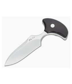 Mike Irie Version 3 Push Dagger Maroon Linen Micarta - CU-3532 1