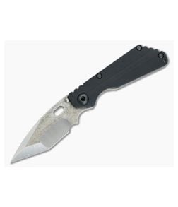 Mick Strider Custom SnG Nightmare Grind Tanto Concealed Carry Textured Titanium - CU-3581 1