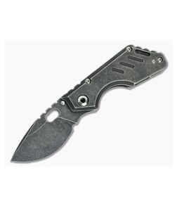 Mick Strider Performance Series Stubby Tumbled PVD Titanium #2 - CU-3584 1