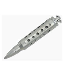 Steve Kelly .223 Bullet Dangler Titanium Key Chain Gun Metal Gray 3588 - CU-3588 1