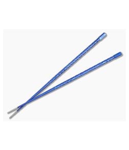 Steve Kelly TiSushi Sticks Jewel Blue Anodized Titanium Chopsticks - CU-3593 1