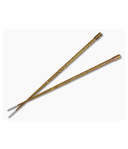 Steve Kelly TiSushi Sticks Bronze Anodized Titanium Chopsticks - CU-3594 1