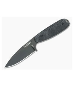 Bradford Guardian3.5 3D Black Micarta Sabre Ground DLC M390 - BK-35S-101B 1