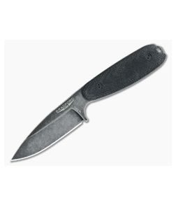 Bradford Guardian3.5 3D Black Micarta Sabre Ground Nimbus M390 - BK-35S-101N 1