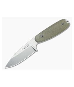 Bradford Guardian3.5 Sabre HH Magnacut 3D OD Green Micarta - BK-3.5S-102-MCHH 1