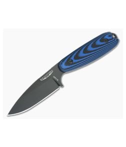 Bradford Guardian3.5 3D Black/Blue G10 Micro Texture Sabre Ground Black DLC M390 - BK-35S-113B 1