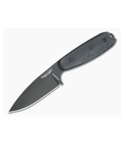 Bradford Guardian3.5 Sabre Grind Black DLC Vanadis 4E 3D Carbon Fiber Fixed Blade - BK-35S-114B-V4E 1