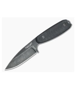 Bradford Guardian3.5 Sabre Grind Nimbus Vanadis 4E 3D Carbon Fiber Fixed Blade - BK-35S-114N-V4E 1