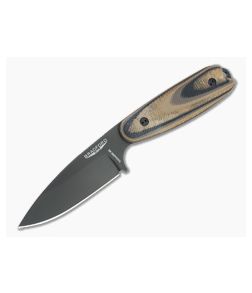 Bradford Guardian3.5 Sabre Grind Black DLC Vanadis 4E 3D G-Wood Fixed Blade - BK-35S-115B-V4E 1