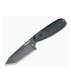 Bradford Guardian3.5 Tanto 3D Black Micarta Black DLC M390 - BK-35T-101B-M390 1