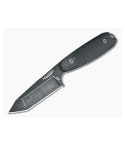 Bradford Guardian3.5 Tanto 3D Black Micarta Nimbus M390 - BK-35T-101N-M390 1