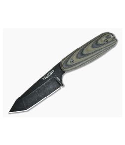 Bradford Guardian3.5 Tanto 3D Camo Micarta Nimbus M390 - BK-35T-109N-M390 1