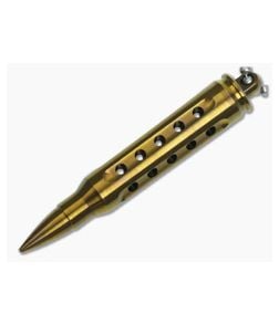 Steve Kelly .223 Bullet Dangler Titanium Key Chain Bronze 3603 - CU-3603 1