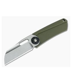 NCC Knives POD Concentric Green G10 AEB-L Friction Folder - CU-3615 1