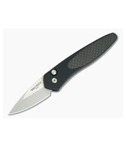 Protech Half-Breed California Legal Automatic Carbon Fiber Stonewashed S35VN 3615 - PT-3615 1