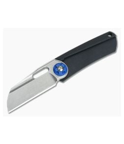 NCC Knives POD Grooved Black G10 AEB-L Friction Folder - CU-3617 1