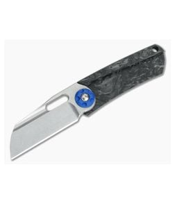 NCC Knives POD Marbled Carbon Fiber AEB-L Friction Folder - CU-3620 1