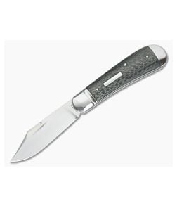 Hiroaki Ohta #107 Clip Point Carbon Fiber Slip Joint Folder - CU-3622 1