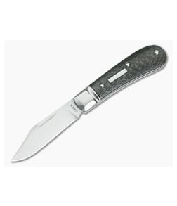 Hiroaki Ohta #124 Mini Clip Point Carbon Fiber Slip Joint Folder - CU-3628 1