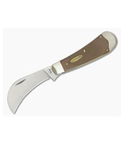 Case Carhartt Hawkbill Pruner Duck Brown G10 - CA-36305 1