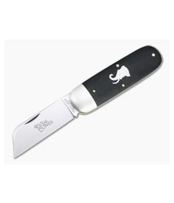 Tidioute Cutlery #36 Toenail Clipper Ebony Wood Slip Joint 363122 - GEC-363122-EW 1