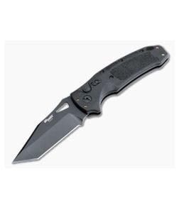 Hogue SIG K320A Nitron Tanto Black S30V Polymer Button Lock Automatic 36320 - HO-36320 1