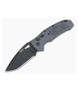 Hogue SIG K320A Black Drop Point Grey Polymer - HO-36332 1
