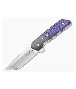Chad Nell Custom Hardline Lava Lamp Black TiMascus Flipper - CU-3635 1