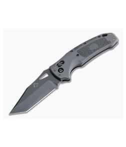 Hogue SIG K320 Legion Tanto Black S30V Gray Polymer ABLE Lock Folder 36366 - HO-36366 1