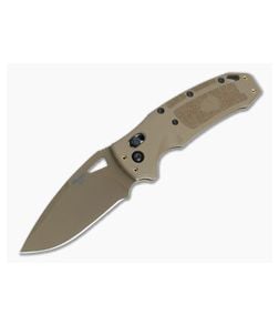 Hogue SIG K320 Drop Point Coyote Tan Polymer Folder 36371 - HO-36371 1