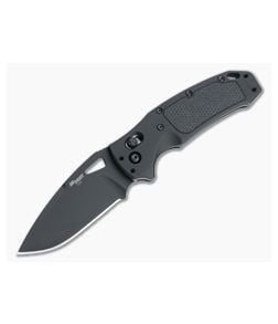 Hogue SIG K320 AXG Pro Drop Point Black S30V G10 and Aluminum - HO-36374 1