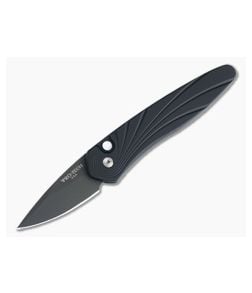 Protech Half-Breed DLC S35VN Black 3D Wave California Legal Automatic 3637 - PT-3637 1