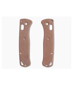 Flytanium Benchmade Mini Bugout Scales Antique Stonewashed Copper - FT-36503 1