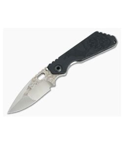 Mick Strider Custom SnG Nightmare Grind Flat Black Custom Graphic Titanium - CU-3653 1
