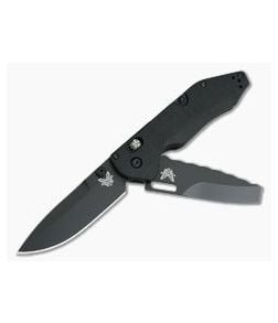 Benchmade 365 Outlast Dual Blade 3V & S30V Option Lock Black G10 Rescue Knife - BM-365BK 1