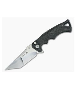 Brian Tighe Tighe Fighter Marbled Carbon Fiber Satin RWL34 Tanto Flipper 3667 - CU-3667 1