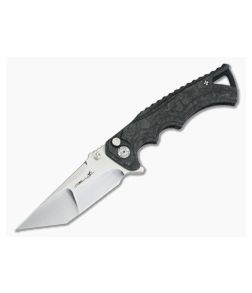 Brian Tighe Tighe Fighter Marbled Carbon Fiber Satin RWL34 Tanto Flipper 3668 - CU-3668 1