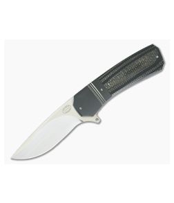 Herucus Blomerus LL 15 Carbon Fiber and G10 Blend Liner Lock Folder - CU-3699 1