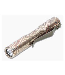 CWF Micro Click Custom Flashlight Mokume 4000k 219C LED CWF-036 - CWF-036 1
