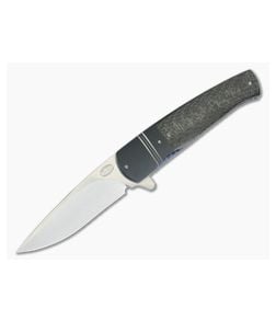 Herucus Blomerus LL 11 Carbon Fiber and Zirconium Liner Lock Folder - CU-3702 1
