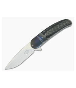Herucus Blomerus LL 06 Carbon Fiber and G10 Blend Liner Lock Folder - CU-3703 1