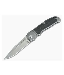 JE Made Loveless New York Special Slip Joint Carbon Fiber Inlays Bolstered S35VN - CU-3727 1