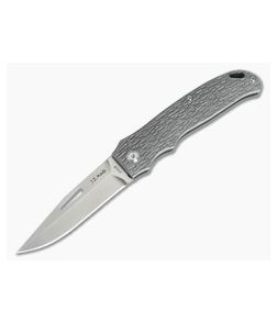 JE Made Loveless New York Special Slip Joint Beadblast Jigged S35VN - CU-3728 1