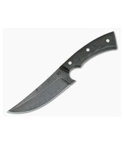 Olamic Cutlery Nero Carbon Fiber HCVD Damascus Persian - CU-3731 1