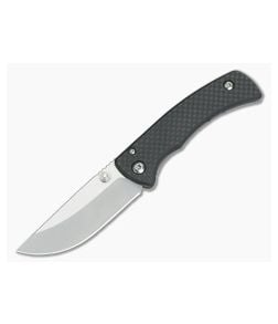Chuck Richards Counselor 2.0 Titanium Frame Lock Carbon Fiber CPM-3V - CU-3751 1