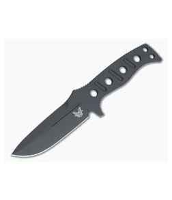 Benchmade 375BK-1 Fixed Adamas Black - BM-375BK-1 1