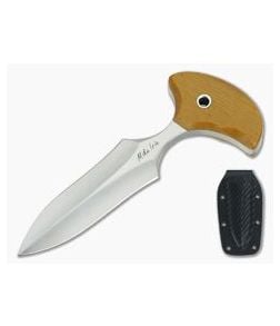 Mike Irie Version 2 Push Dagger CPM-154 Natural Linen Micarta - CU-3764 1