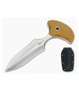 Mike Irie Version 2 Push Dagger CPM-S30V Natural Linen Micarta - CU-3765 1